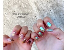 ネイル&アイラッシュ ルミア(Nail & Eyelash LUMIA)/ニュアンスネイル