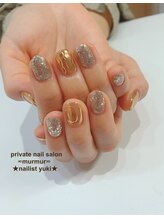 プライベート ネイルサロン マーマ(murmur)/でこぼこネイル