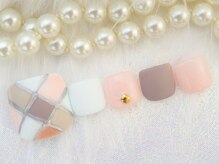 ネイルズガッシュ 武蔵小山店(NAILsGUSH)/＊クリーミータイル＊