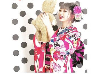 美容整体サロン 心斎橋/成人式お客様