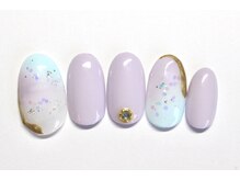 ネイルサロン アテナ(Athena)/持ち込みアート/もやもやネイル