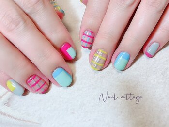 ネイルコテージ(Nail cottage)/new color 