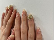 シェリーラメール 池袋店(cherie la mer)/チークネイル