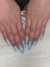 アンベリール 新宿(Embellir)/フラッシュネイル♪¥5900