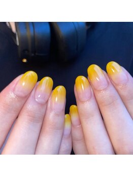 ハラジュクネイルズ(harajukunails)/カラーグラデーションコース