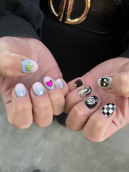 アールエム(Rm)/10月♪ネイル