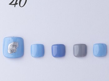 はあとねいる 高松瓦町店/フット定番デザイン040◆4,400円