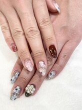 ブリス(Bliss produced by syisyu)/卒業式、入学式ネイル