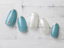 キャンアイドレッシー ヨコハマ元町店(Can I Dressy)/【NEW】シェルネイル