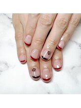 アンドルーチェ なんばパークス店(ANDRUCHE)/クリアネイル