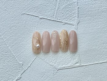 トータルビューティー パッション 茨木(Total Beauty Passion)/キレイめニュアンスネイル