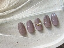 ネイルサロン アージュ(Nail Salon A jyu)/アクセサリーリングネイル