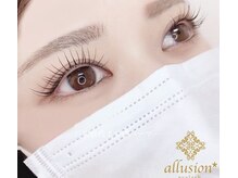 アリュージョン 橿原八木店(allusion)/ダメージレスまつげパーマまつパ