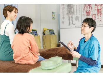 アクア越谷整骨院/お子様とご一緒に