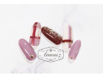 アモウズ(Amouz)/定額【テーマ:チェック】3