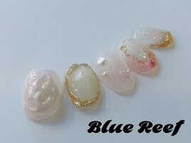 オーロラニュアンスネイル