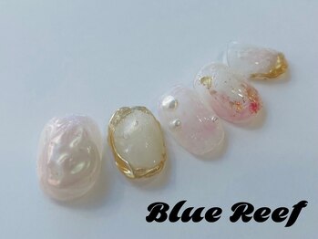 オーロラニュアンスネイル