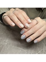 チャイ 大阪上本町店(chai)/爽やかネイル