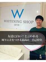 ホワイトニングショップ 品川店/男性の需要増えてきてます！