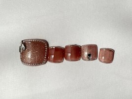 フットマグネットチェーン囲み