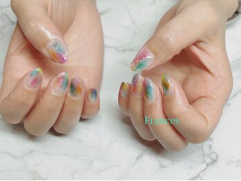 フランセス(Frances)/ニュアンスカラフル