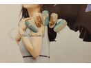 ニュアンスフラワー×縦グラデ＊