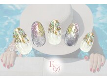 ネイル デイ 烏丸(NAIL DAY)/定額シンプルコース/フィルイン