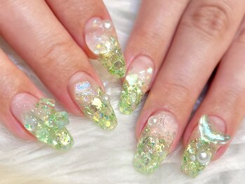 チャーピーネイル(CHIRPY NAIL)/ラメグラ*120min