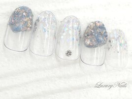 ニュアンス＊ラメNail