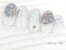 ニュアンス＊ラメNail