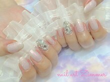 ネイルアート ジマー/60minart/パラジェル/韓国ネイル