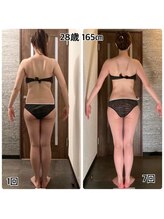 トリニティ 銀座店(TRINITY)/【美は背中から】