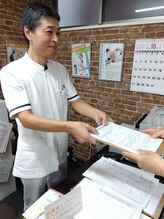 川越整骨院/笑顔での対応