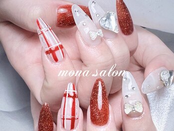 モナサロン(Mona salon)/バレンタインネイル