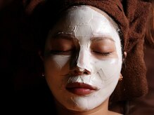 【珊瑚パック】毛穴ケア×【月桃パック】でモチっとお肌に☆