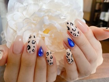 ネイルアンドビューティー アトリエスタイル(Nails&Beauty Atelier STYLE)の写真/【長さ出し＆トレンドアートOK♪】爪が短い方◎折れてしまった方にも◎自然な長さ出しで理想のデザインへ！