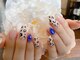 ネイルアンドビューティー アトリエスタイル(Nails&Beauty Atelier STYLE)の写真/【長さ出し＆トレンドアートOK♪】爪が短い方◎折れてしまった方にも◎自然な長さ出しで理想のデザインへ！