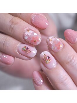 レプティーネイル(Les petite nail)/さくら