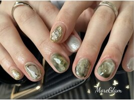 ニュアンスネイル　春夏