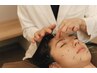 【再来限定】フェイスライン集中 小顔美容鍼 45分¥9,000