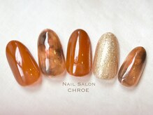 ネイルサロンクロエ (Nail Salon CHROE)/べっ甲ネイル