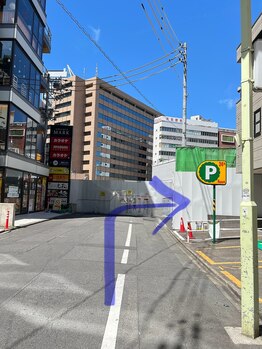 ミアン 名古屋(Mien)/ミアンへの道順5