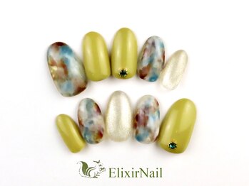 エリクサーネイル 西武新宿(Elixir Nail)/定額a シンプル/クーポン使用
