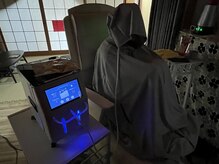 まとわりつくミストで全身が温まる♪究極ののデトックスです(^^)