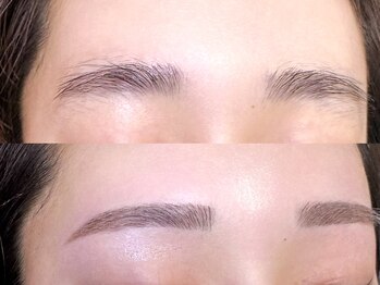 ジューシーアイ 志木店(Juicy Eye)/WAX単品　ビフォーアフター