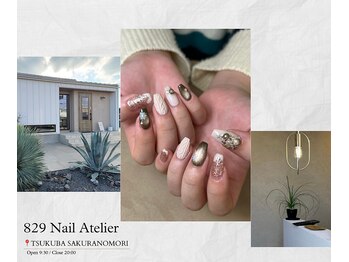 ハチニーキューネイルアトリエ(829 Nail Atelier)
