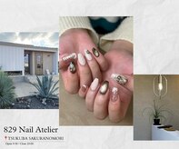 ハチニーキューネイルアトリエ(829 Nail Atelier)