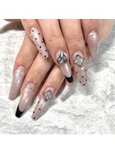 ルノ(Luno)/長さ出し×ドットアート