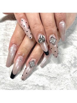 ルノ(Luno)/長さ出し×ドットアート