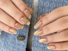 【フィルイン技術、パラジェル対応♪】自爪に優しく、長くネイルを楽しんで頂ける為の技術を持っています◎